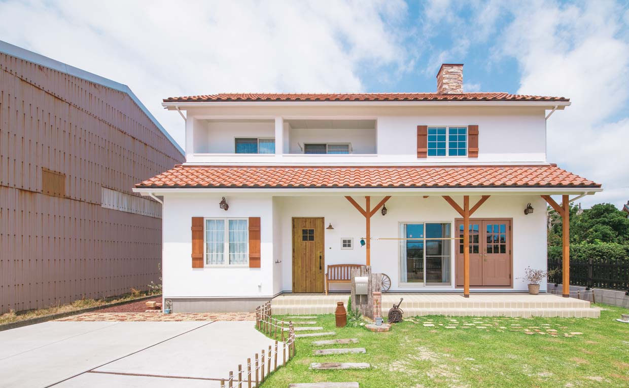 まるで映画のワンシーンのような
ワクワクがいっぱいの家