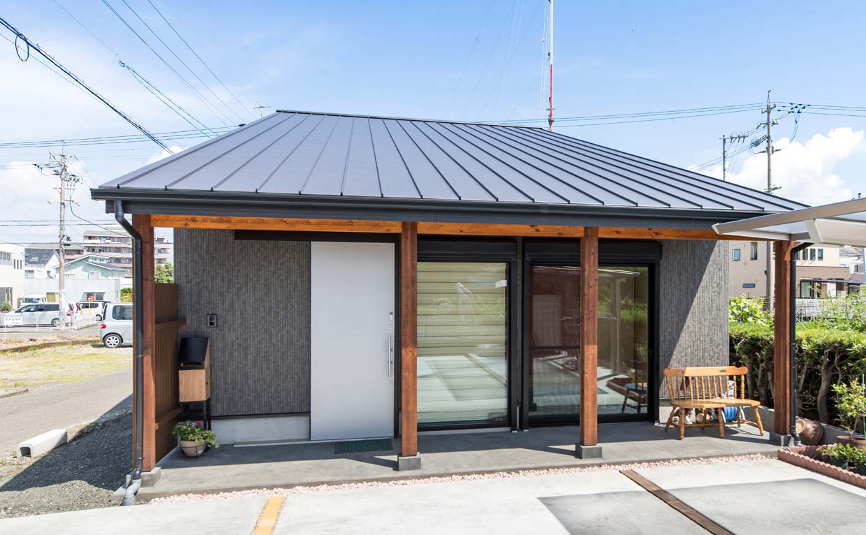 とことんこだわりたい人はもちろん
狭小地・変形地にもオススメ