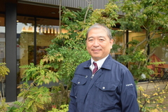 代表取締役社長　近藤 崇之さん