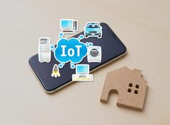 IoT住宅のイメージ