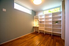 可愛らしく優しい雰囲気のクロス。【カクニシビルダー】
