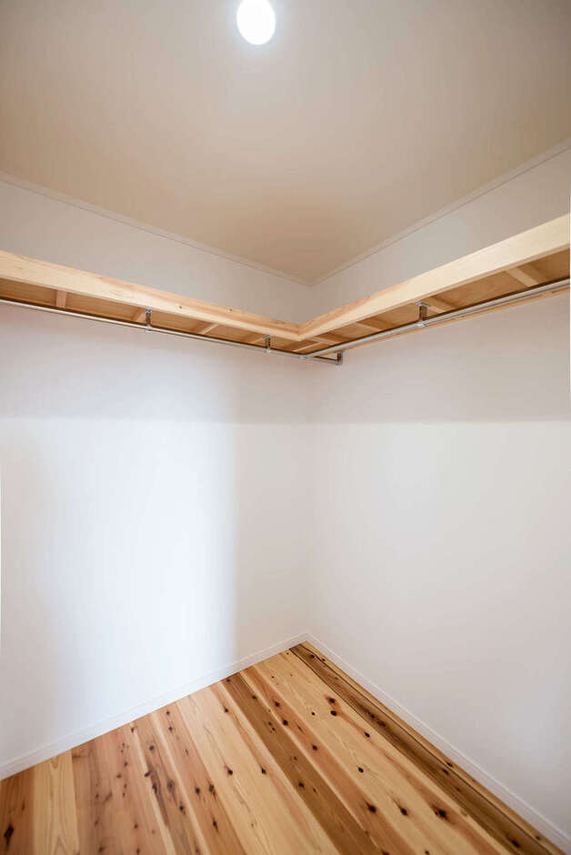 今も将来も無駄がない 家族に寄り添う平屋の家