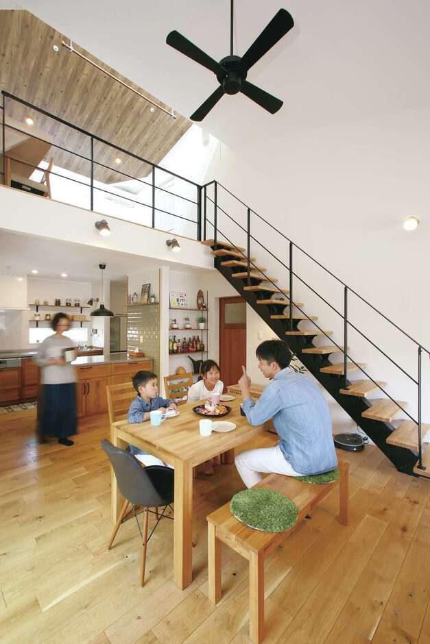 片桐建設【間取り、デザイン住宅、省エネ】