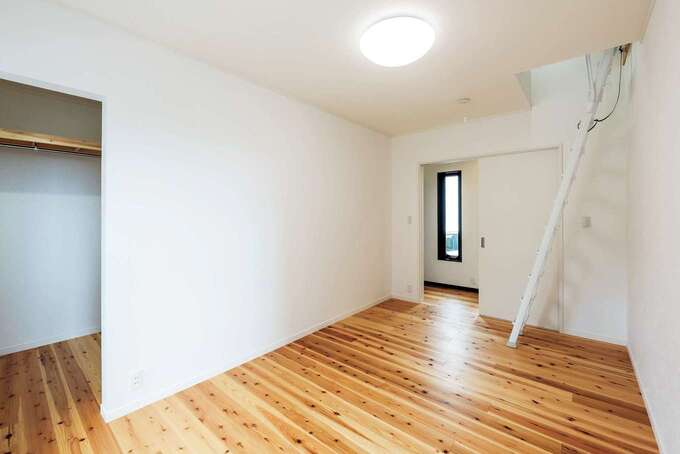 今も将来も無駄がない 家族に寄り添う平屋の家