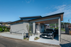 将来も住みやすい大人気の平屋の家