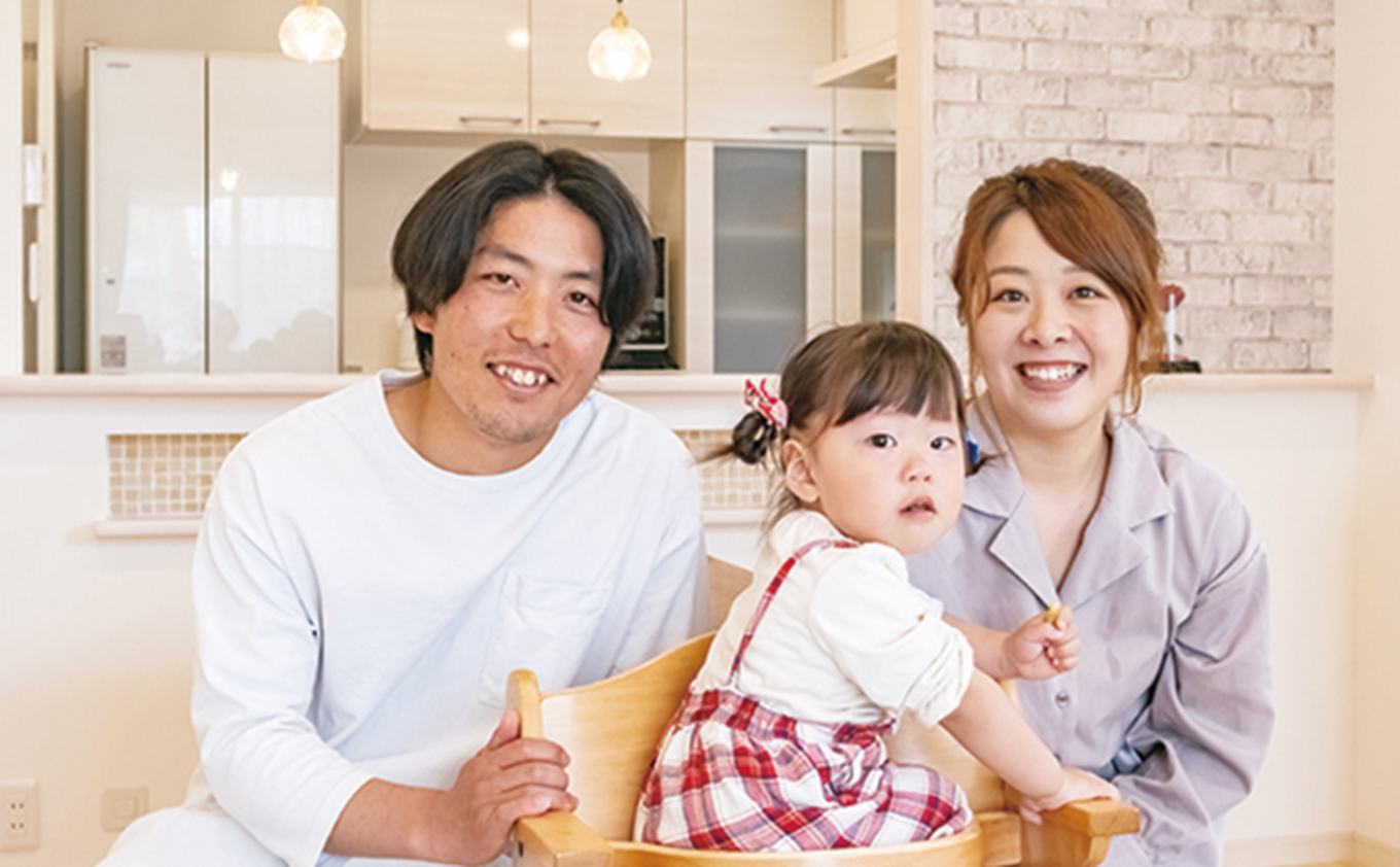 プロの提案でリノベーションから新築へ方向転換 憧れのマイホームが完成