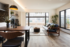 【随時見学OK】静岡｜流行に左右されないデザインの二世帯住宅のモデルハウス