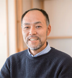 代表取締役　仲田 孝広さん