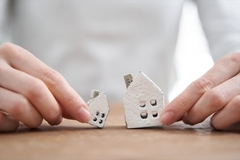 二世帯住宅どこまで共有する？メリットとデメリットのイメージ