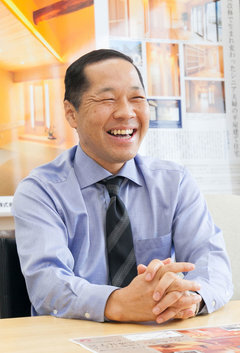 営業部長　竹田さん