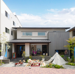 【随時見学OK】清水｜回遊型の間取りで家事ラク、家族団らんを楽しむ和モダンスタイルの家