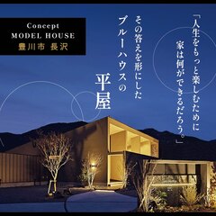 人生をもっと楽しむために、 家は何ができるだろう。 その答えを形にしたブルーハウスの平屋。