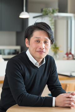 代表 竹口雅也さん