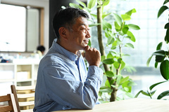 代表取締役社長　淺岡　則彦