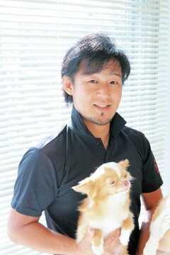 棟梁兼社長　磯部 公佑さん