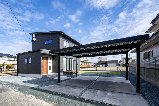 トキワハウス デザイン アンド ビルド（常盤工業）【デザイン住宅、収納力】