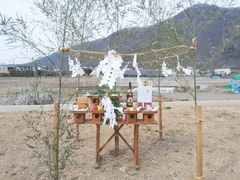 「地鎮祭」「上棟式」って？のイメージ