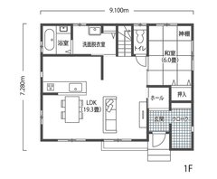 大好きなモノに囲まれて暮らすヴィンテージテイストの楽しい家