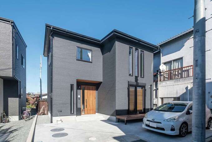 37坪という狭小地を感じさせない設計力も『アフターホーム』の強み