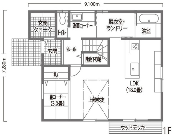 1階