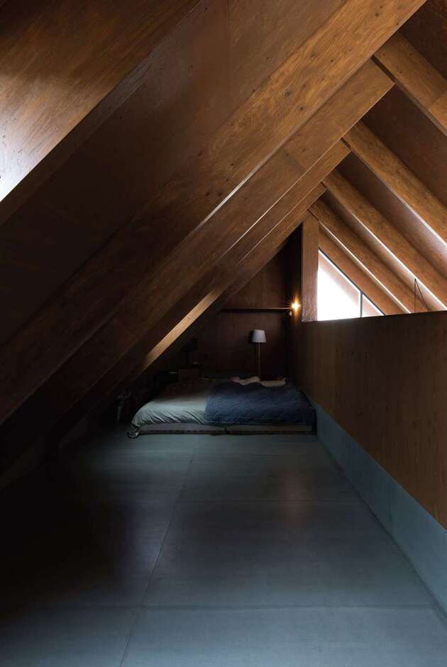 建杜 KENT（大栄工業）｜2階の寝室。将来は子どものスペースに