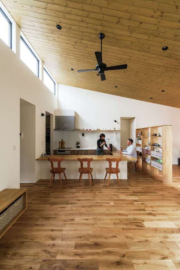 ハウスプラン（R＋house沼津・富士）【デザイン住宅、平屋、ガレージ】