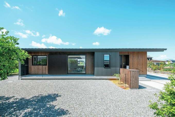 水田建設【自然素材、間取り、平屋】