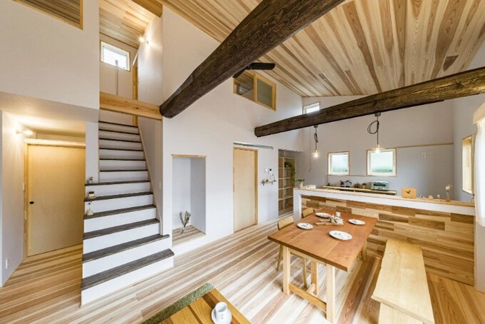 KANAZAWA STYLE/金澤建築【耐震等級3、断熱等級6以上、平均C値0.06。高気密・高断熱に地中熱利用の24時間換気を加え、光熱費を抑える家づくり】