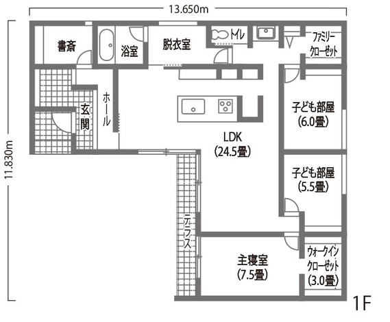 1階