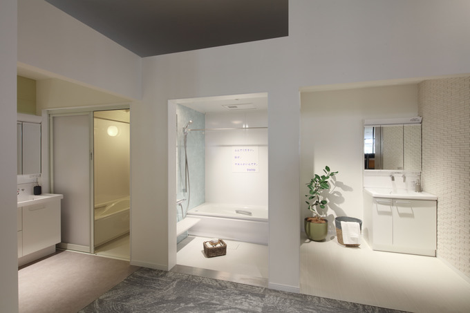 みどころ2⃣住宅設備展示コーナー
