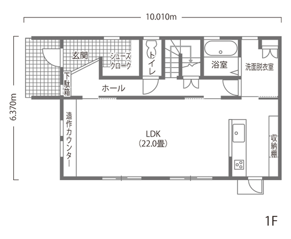 1階