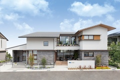 岐阜県庁前展示場