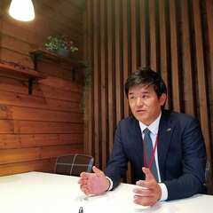 代表取締役　杉山 公一さん