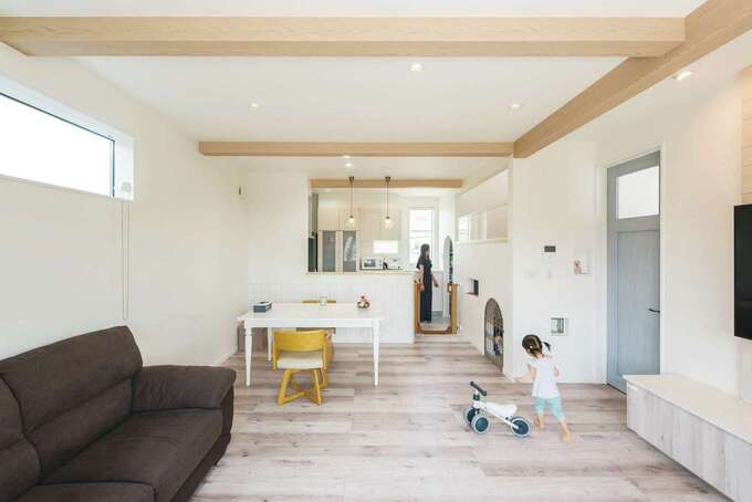 三和建設【輸入住宅、屋上バルコニー、ペット】