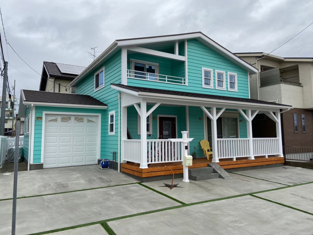 ジェネラルアメリカンホーム【デザイン住宅、輸入住宅、ガレージ】