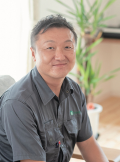 工務部 主任・橋本 晃一 さん