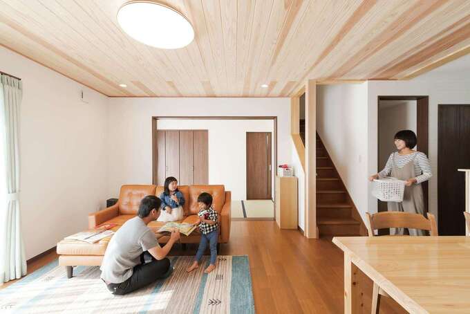 片山建設【自然素材、省エネ、間取り】