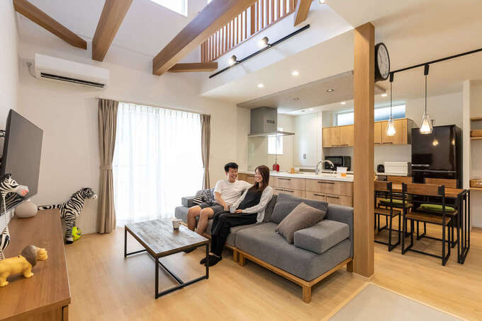 ユートピア建設【収納力、省エネ、インテリア】