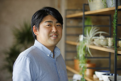 設計係長　強矢 大輔さん