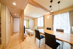 土日限定・リアルな住み心地を聞こう！全館空調を採用した自然素材の家 見学会