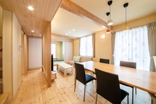 土日限定・リアルな住み心地を聞こう！全館空調を採用した自然素材の家 見学会