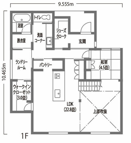 【41坪】徹底的に効率にこだわった一級建築士ならではの間取り