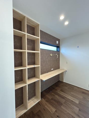 ２階の書斎スペース