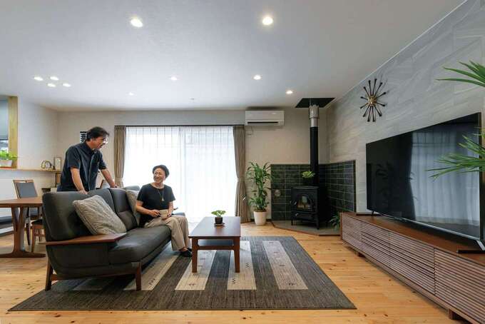 片山建設【デザイン住宅、夫婦で暮らす、平屋】