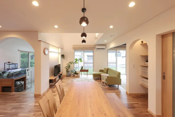 四季の住まい【四季の住まいの経験を詰め込んだ自然素材の家「Toiro」】