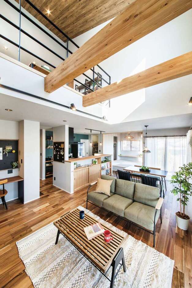 Yamaguchi Design  おうち時間がもっと楽しくなる 全館空調のデザインハウス 画像2