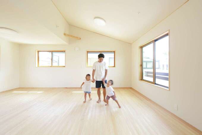 ワイズホーム【子育て世代に好評！ 自然素材で叶える次世代の省エネ住宅】