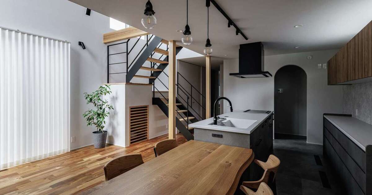 住宅のプランニング デザインと高性能を両立。快適すぎるGX志向型住宅｜tact design firmの