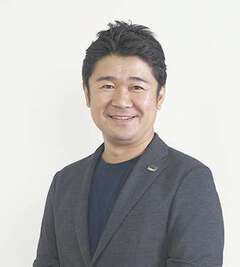 代表取締役　坪内 孝介さん