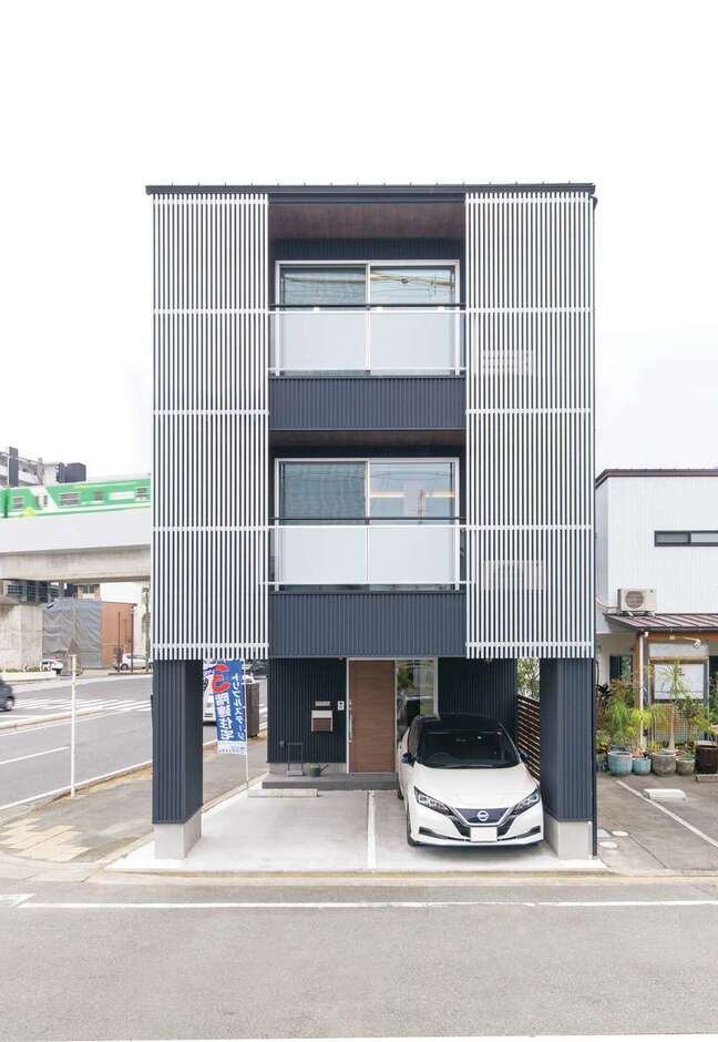建築システム（狭小住宅専門店） 狭小＆変形地でゆったり暮らす ノウハウ満載のモデルハウス 画像3